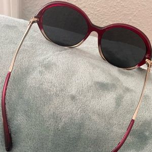 Coach 56mm Polarized sunglasses